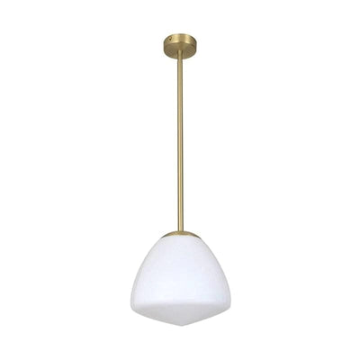 CLA Lighting Indoor Pendants Ciotola Small Dome Pendant Light w/ Frost Glass Lights-For-You CIOTOLA2 9326191033162