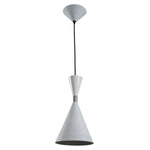 CLA Lighting Indoor Pendants Classic Modern Cone Pendant Light (Red or White) Lights-For-You CLASSIC2A 9326191031861