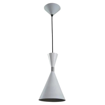 CLA Lighting Indoor Pendants Classic Modern Cone Pendant Light (Red or White) Lights-For-You CLASSIC2A 9326191031861