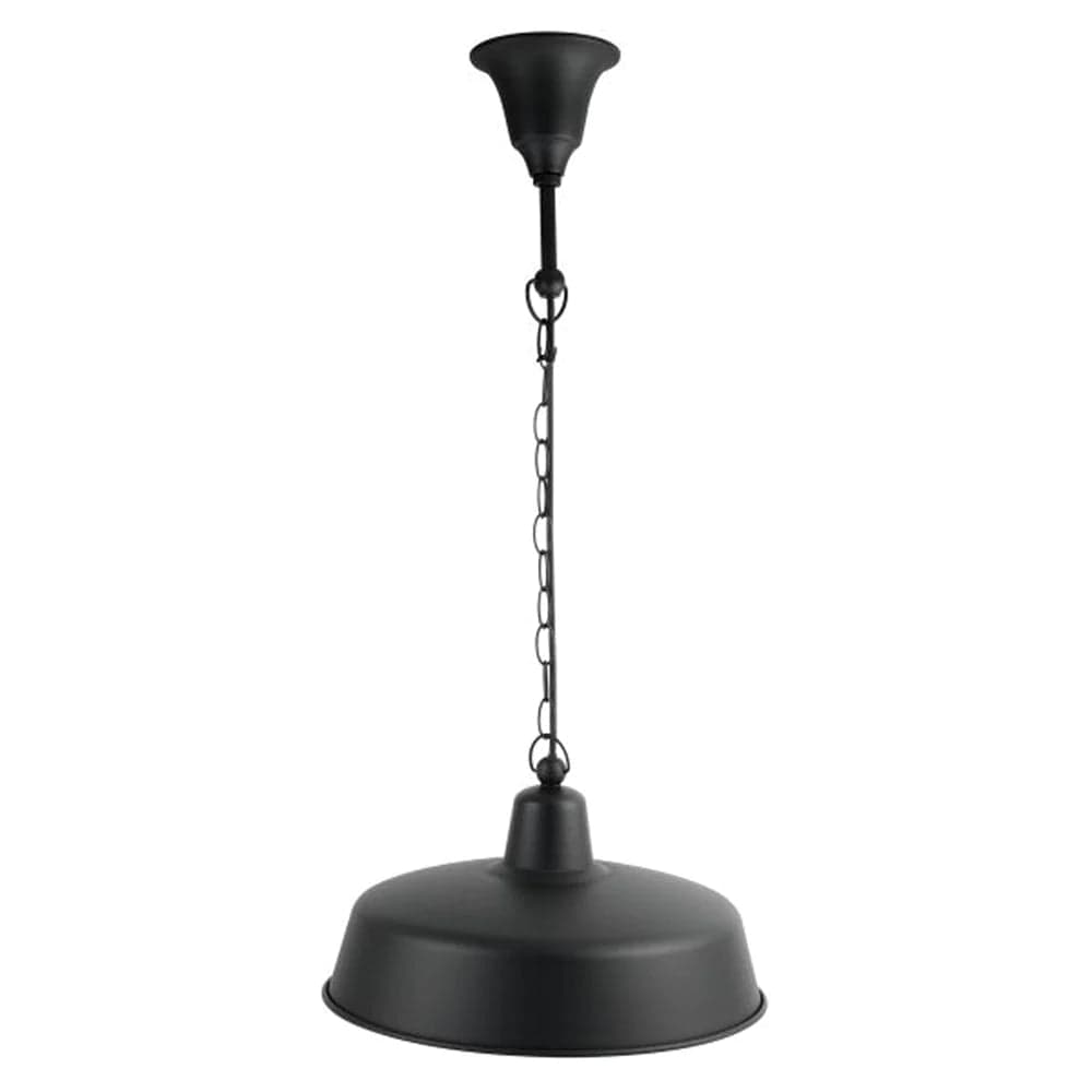 CLA Lighting Indoor Pendants Deksel Pendant Light in Matt Black Lights-For-You DEKSEL06 9326191032325