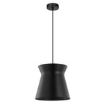 CLA Lighting Indoor Pendants Diablo Interior Cone Flat Top Pendant Light 1Lt in Black or White Lights-For-You DIABLO1 9326191037009
