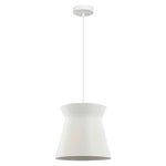 CLA Lighting Indoor Pendants Diablo Interior Cone Flat Top Pendant Light 1Lt in Black or White Lights-For-You DIABLO2 9326191037016