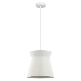 CLA Lighting Indoor Pendants Diablo Interior Cone Flat Top Pendant Light 1Lt in Black or White Lights-For-You DIABLO2 9326191037016