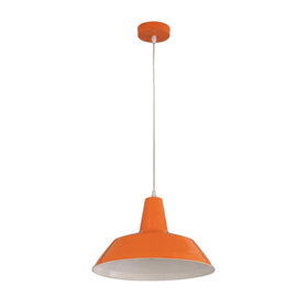 CLA Lighting Indoor Pendants Divo Series Pendant Light Angled Dome Steel E27 Lights-For-You DIVO10 9326191034015