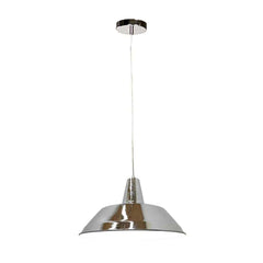 CLA Lighting Indoor Pendants Divo Series Pendant Light Angled Dome Steel E27 Lights-For-You DIVO2 9326191016073