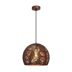 CLA Lighting Indoor Pendants Dome Iron Pendant Light in three colours Lights-For-You