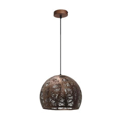 CLA Lighting Indoor Pendants Dome Iron Pendant Light in three colours Lights-For-You