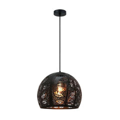 CLA Lighting Indoor Pendants Dome Iron Pendant Light in three colours Lights-For-You BOTANICA03 9326191032417