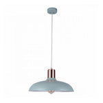 CLA Lighting Indoor Pendants Dome Shape Pendant Light Lights-For-You PASTEL12 9.32619E+12