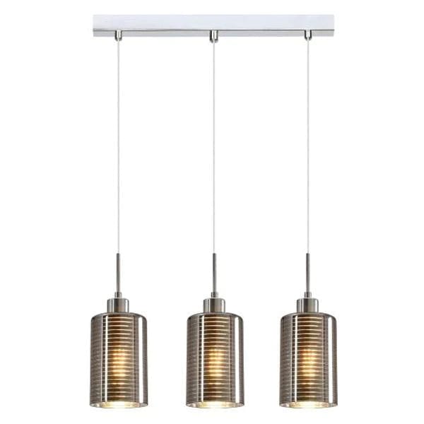 CLA Lighting Indoor Pendants Espejo Interior Bar Pendant Light 3Lt Lights-For-You