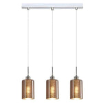 CLA Lighting Indoor Pendants Espejo Interior Bar Pendant Light 3Lt Lights-For-You