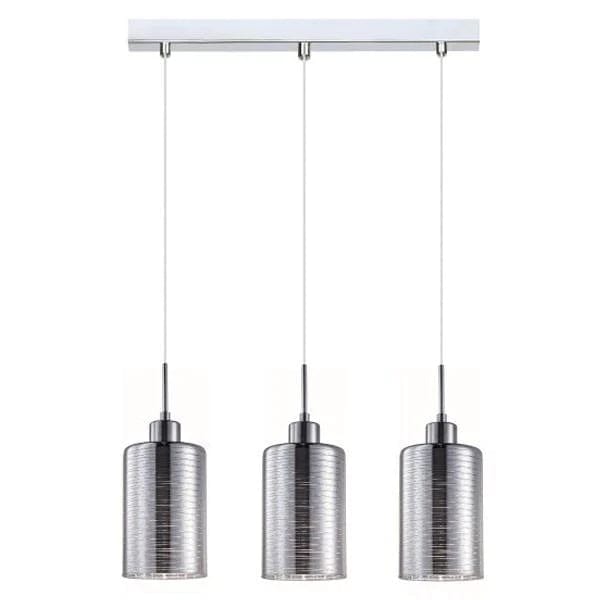 CLA Lighting Indoor Pendants Espejo Interior Bar Pendant Light 3Lt Lights-For-You ESPEJO1X3S 9326191034589