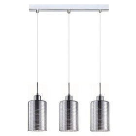 CLA Lighting Indoor Pendants Espejo Interior Bar Pendant Light 3Lt Lights-For-You ESPEJO1X3S 9326191034589
