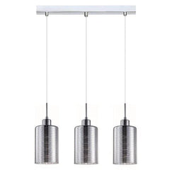 CLA Lighting Indoor Pendants Espejo Interior Bar Pendant Light 3Lt Lights-For-You ESPEJO1X3S 9326191034589