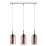 CLA Lighting Indoor Pendants Espejo Interior Bar Pendant Light 3Lt Lights-For-You ESPEJO2X3S 9326191034619