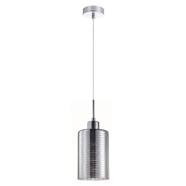 CLA Lighting Indoor Pendants Espejo Interior Pendant Light 1Lt in Chrome or Rose Gold Lights-For-You ESPEJO1 9326191034572