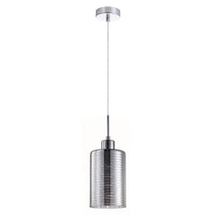 CLA Lighting Indoor Pendants Espejo Interior Pendant Light 1Lt in Chrome or Rose Gold Lights-For-You ESPEJO1 9326191034572