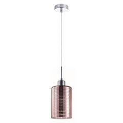 CLA Lighting Indoor Pendants Espejo Interior Pendant Light 1Lt in Chrome or Rose Gold Lights-For-You ESPEJO2 9326191034602