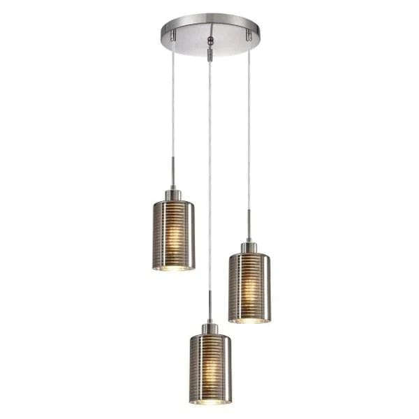 CLA Lighting Indoor Pendants Espejo Interior Pendant Light 3Lt Lights-For-You