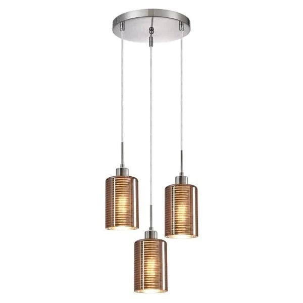 CLA Lighting Indoor Pendants Espejo Interior Pendant Light 3Lt Lights-For-You