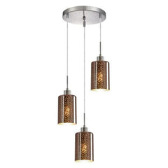 CLA Lighting Indoor Pendants Espejo Interior Pendant Light 3Lt Lights-For-You