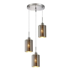 CLA Lighting Indoor Pendants Espejo Interior Pendant Light 3Lt Lights-For-You