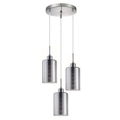 CLA Lighting Indoor Pendants Espejo Interior Pendant Light 3Lt Lights-For-You ESPEJO2X3R 9326191034626