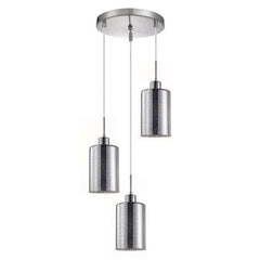 CLA Lighting Indoor Pendants Espejo Interior Pendant Light 3Lt Lights-For-You ESPEJO3X3R 9326191034657