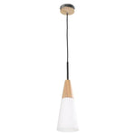 CLA Lighting Indoor Pendants Finn Pendant Light in Blonde Wood (Small/Medium/Long) Lights-For-You FINN1 9326191020179