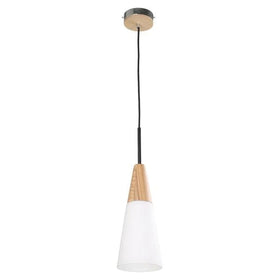 CLA Lighting Indoor Pendants Finn Pendant Light in Blonde Wood (Small/Medium/Long) Lights-For-You FINN1 9326191020179