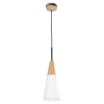 CLA Lighting Indoor Pendants Finn Pendant Light in Blonde Wood (Small/Medium/Long) Lights-For-You FINN1 9326191020179