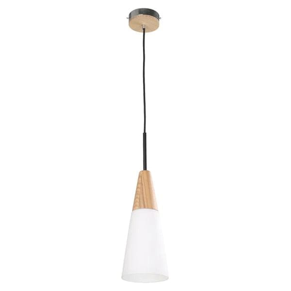 CLA Lighting Indoor Pendants Finn Pendant Light in Blonde Wood (Small/Medium/Long) Lights-For-You FINN1 9326191020179