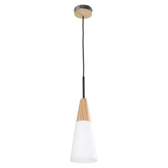 CLA Lighting Indoor Pendants Finn Pendant Light in Blonde Wood (Small/Medium/Long) Lights-For-You FINN1 9326191020179