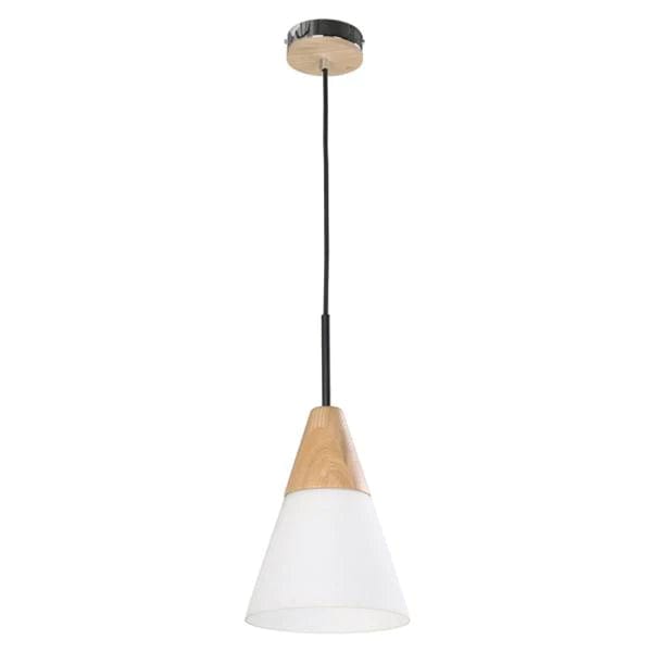 CLA Lighting Indoor Pendants Finn Pendant Light in Blonde Wood (Small/Medium/Long) Lights-For-You FINN3 9326191020193