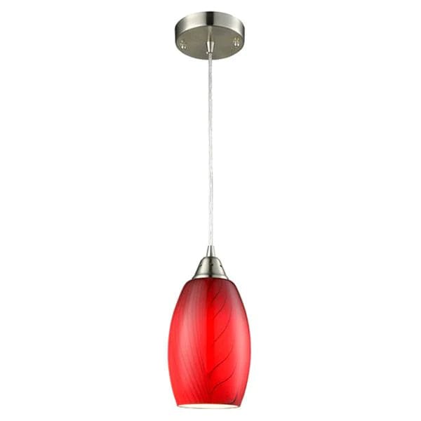 CLA Lighting Indoor Pendants Glaze Pendant Light Hand Blown Glass Lights-For-You GLAZE1 9326191019593