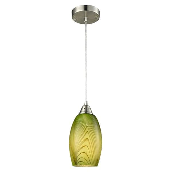 CLA Lighting Indoor Pendants Glaze Pendant Light Hand Blown Glass Lights-For-You GLAZE2 9326191019609