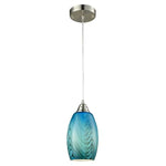 CLA Lighting Indoor Pendants Glaze Pendant Light Hand Blown Glass Lights-For-You GLAZE3 9326191019616