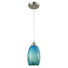 CLA Lighting Indoor Pendants Glaze Pendant Light Hand Blown Glass Lights-For-You GLAZE3 9326191019616