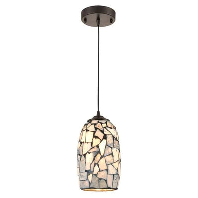 CLA Lighting Indoor Pendants Glaze Pendant Light w/ Hand Blown Glass Lights-For-You GLAZE10 9326191031014