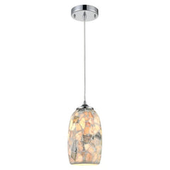 CLA Lighting Indoor Pendants Glaze Pendant Light w/ hand  Blown Glass Lights-For-You GLAZE11 9326191031021