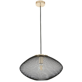 CLA Lighting Indoor Pendants Golpe Interior Oval Pendant Light Large 1Lt Lights-For-You GOLPE3 9326191035852