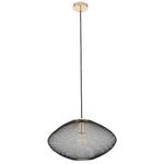 CLA Lighting Indoor Pendants Golpe Interior Oval Pendant Light Small 1Lt Lights-For-You GOLPE1 9326191035845