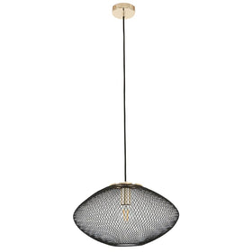 CLA Lighting Indoor Pendants Golpe Interior Oval Pendant Light Small 1Lt Lights-For-You GOLPE1 9326191035845