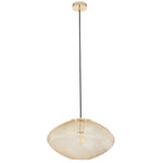 CLA Lighting Indoor Pendants Golpe Interior Oval Pendant Light Small 1Lt Lights-For-You GOLPE2 9326191035869