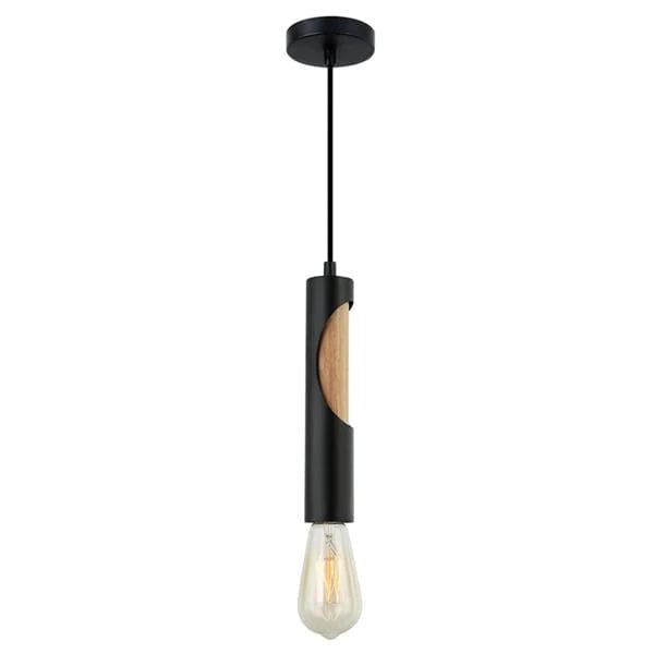 CLA Lighting Indoor Pendants Ida Interior Tube Pendant Light in Black Or white Lights-For-You IDA1 9326191033322