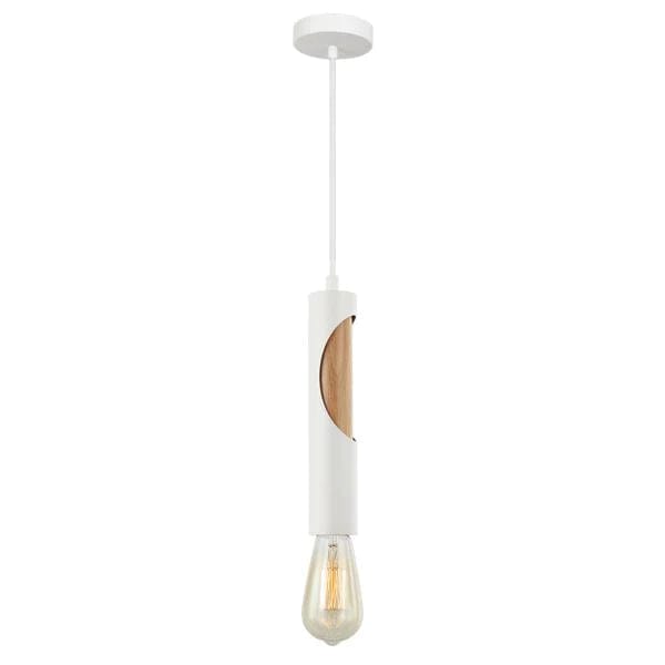 CLA Lighting Indoor Pendants Ida Interior Tube Pendant Light in Black Or white Lights-For-You IDA2 9326191033339