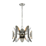 CLA Lighting Indoor Pendants Interior 10 Light Pendant Polished Nickel Lights-For-You STRATO1 9326191029370