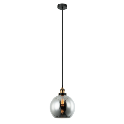 CLA Lighting Indoor Pendants Interior 250mm Glass Pendant Light Lights-For-You