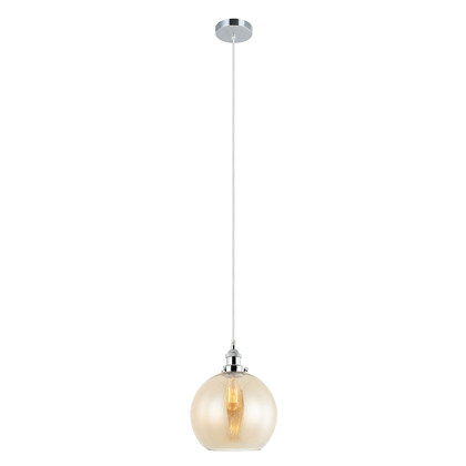 CLA Lighting Indoor Pendants Interior 250mm Glass Pendant Light Lights-For-You