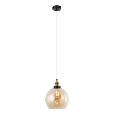 CLA Lighting Indoor Pendants Interior 250mm Glass Pendant Light Lights-For-You
